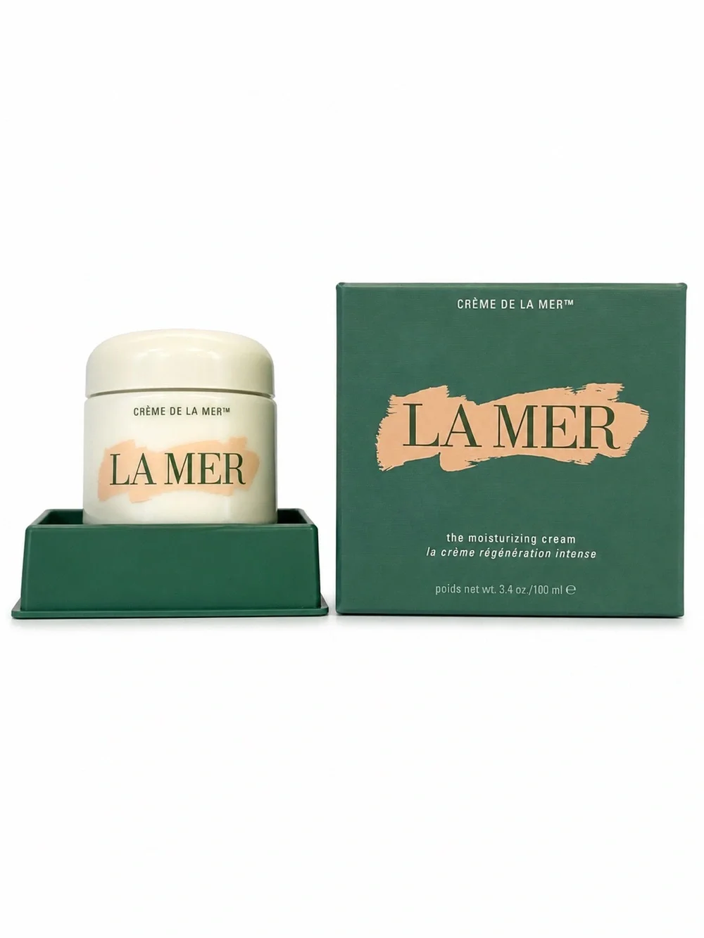 La Mer EMPTY Crème de la Mer 3.4 oz 100ml Jar & Box Display Decor